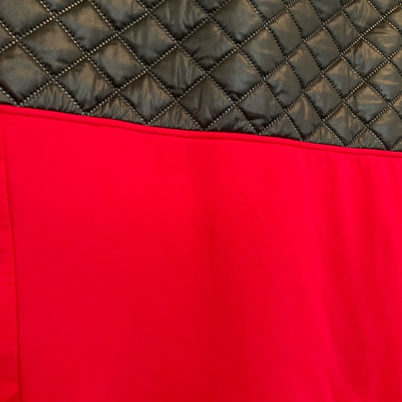 ADIDAS AF2722 Men’s M Climaheat Prime Fill Quilted Full Zip Poly Spandex Vest - Picture 6 of 10